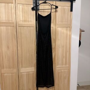 Elegant Black Evening Dress